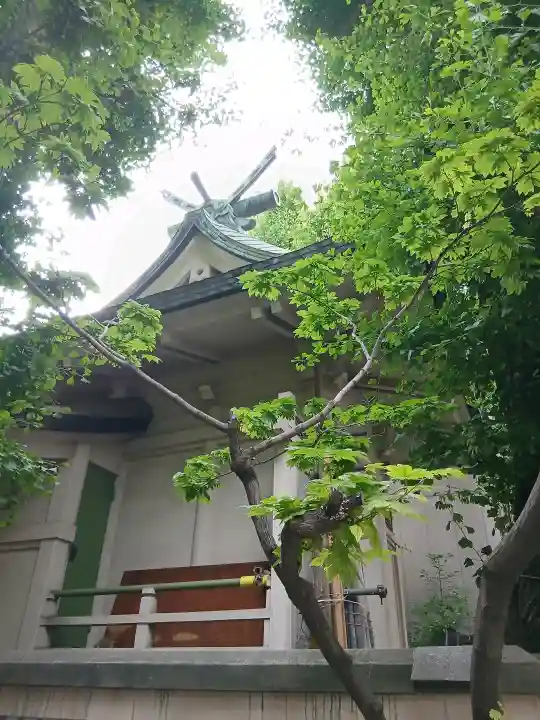 銀杏岡八幡神社(東京都)