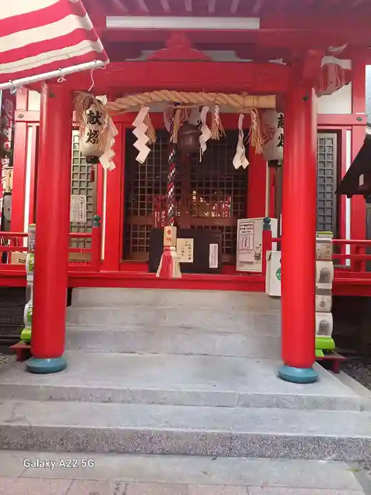 中の棚稲荷大明神(広島県)
