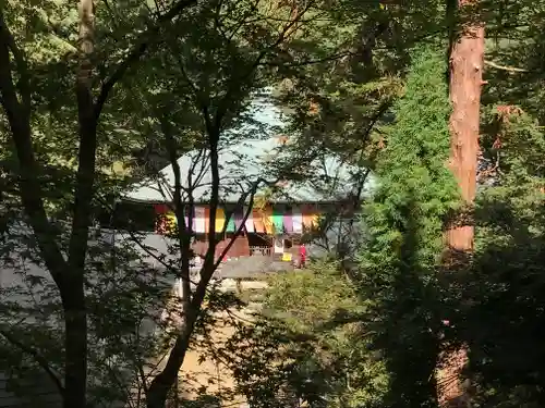 西山興隆寺の本殿