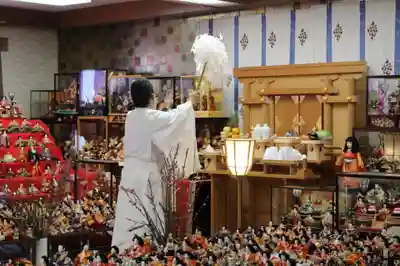 釧路一之宮 厳島神社のお祭り