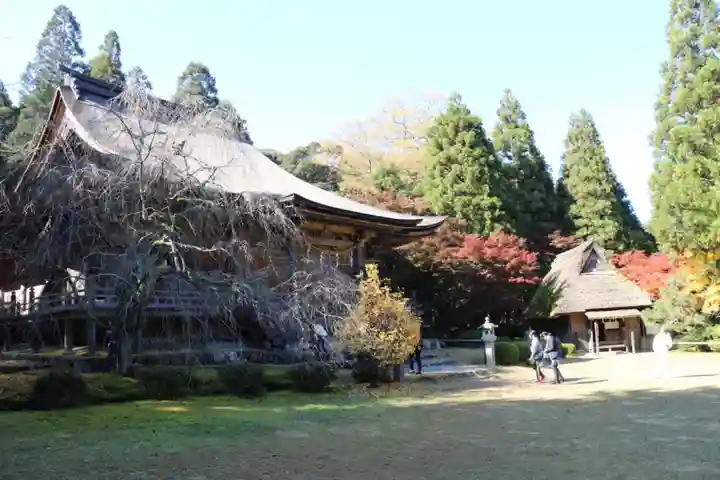 若狭神宮寺の本殿・本堂