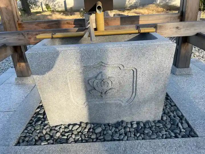 八幡神社の手水舎