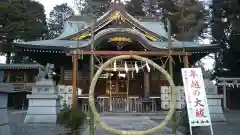 神峰神社の本殿