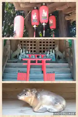 牛窓神社の末社・摂社