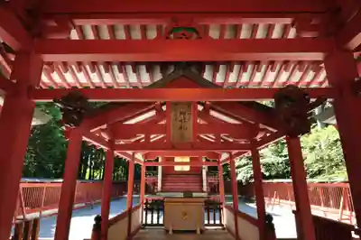 冨士御室浅間神社(山梨県)