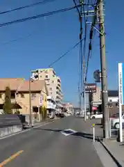 伊豫豆比古命神社の周辺