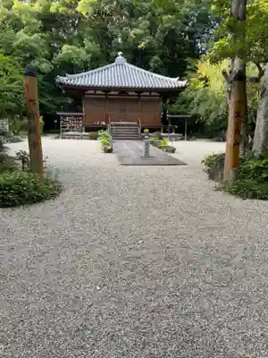 竹林寺の本殿・本堂