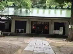 駒込天祖神社の本殿