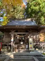 鏑八幡神社の本殿