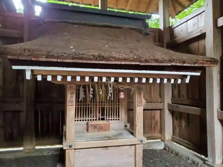 立志神社の末社・摂社