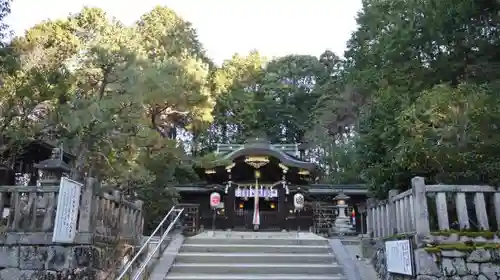 八大神社の本殿