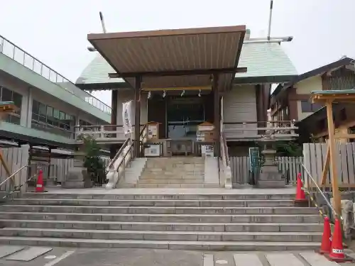 深川神明宮の本殿・本堂