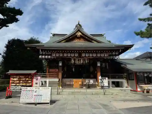 中野沼袋氷川神社(東京都)