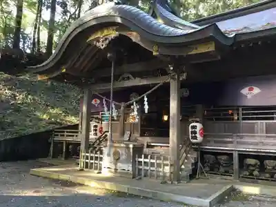 西金砂神社の本殿・本堂