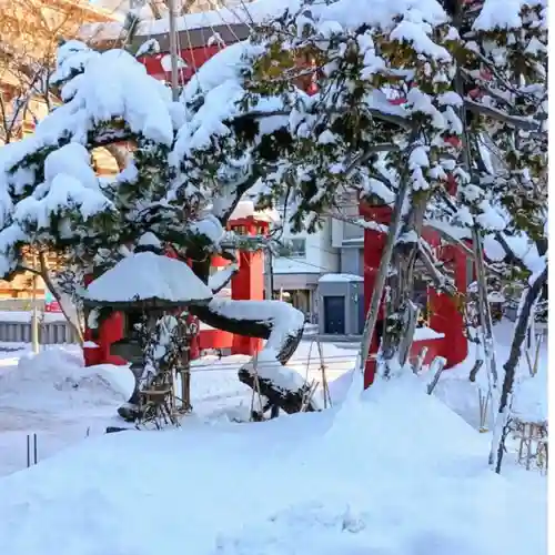 彌彦神社　(伊夜日子神社)の自然
