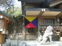 東郷神社の狛犬