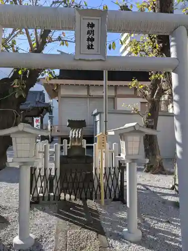 高田氷川神社の末社・摂社