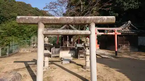 祇園神社の鳥居