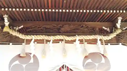 太子堂八幡神社のその他建物