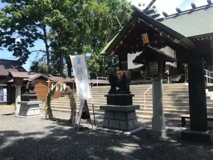 札幌諏訪神社の本殿・本堂