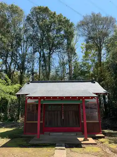 稲荷神社の本殿・本堂