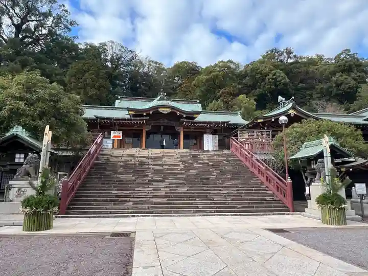 鎮西大社諏訪神社(長崎県)