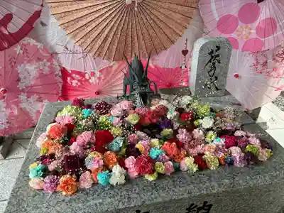 札幌諏訪神社の手水舎