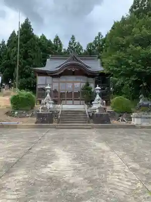 柴山神社の本殿・本堂
