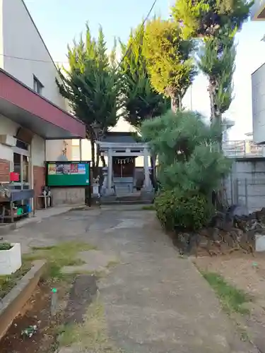 下落合笠間稲荷神社(埼玉県)