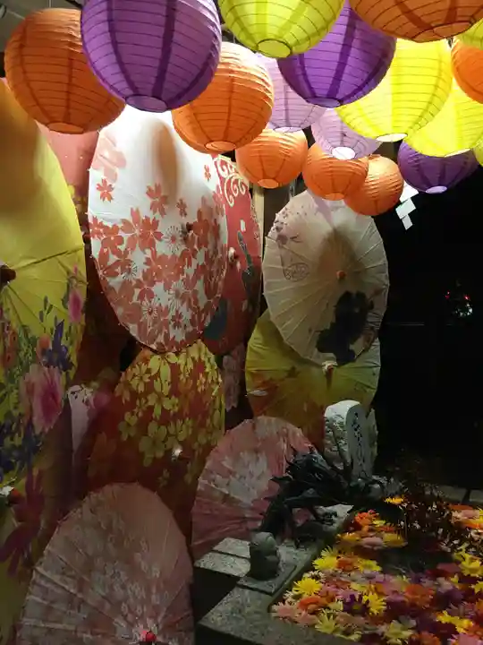 札幌諏訪神社の手水舎