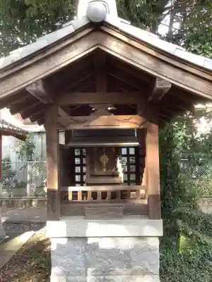 神明社(神明大明神)の末社・摂社