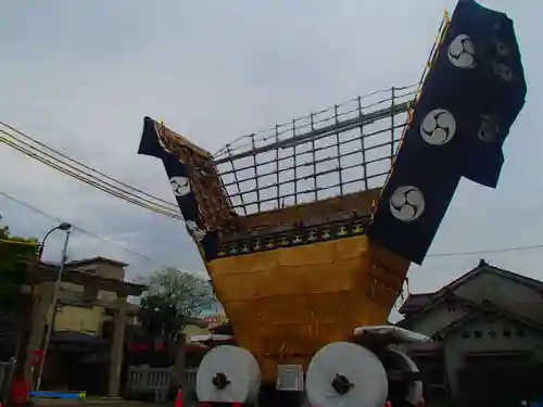 印鑰神社のお祭り