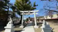 本町南町八幡神社の鳥居