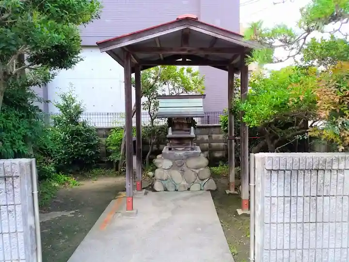 祠の本殿・本堂