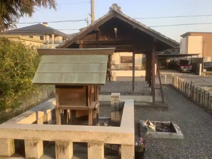 天王社(勝川新町)の本殿・本堂