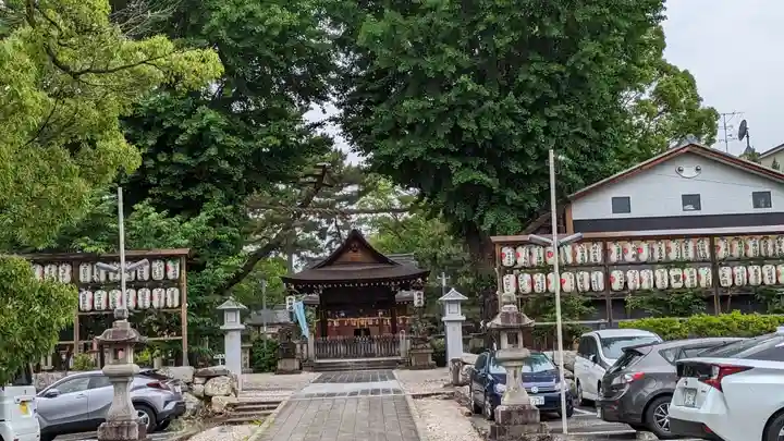 與杼神社のその他建物