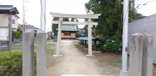 香取神社の鳥居