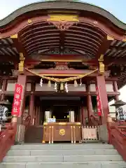 羽田神社の本殿