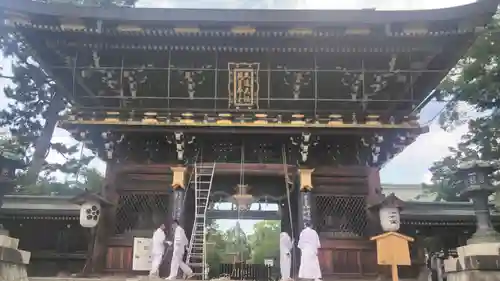 北野天満宮の山門・神門