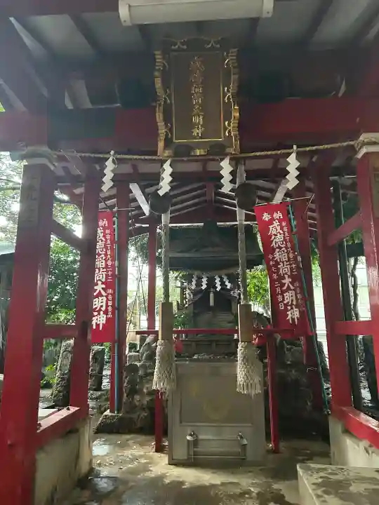花園神社(東京都)
