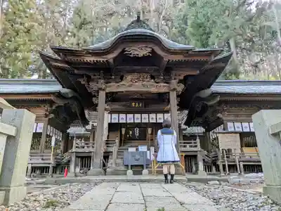 手長神社の本殿・本堂