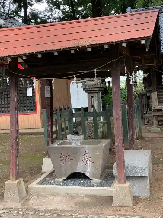 大国神社の手水舎