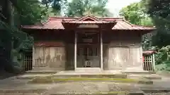 八幡神社の本殿