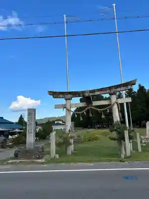 細野神社(長野県)