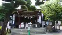 鳩森八幡神社の本殿・本堂