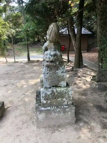 白兎神社の狛犬