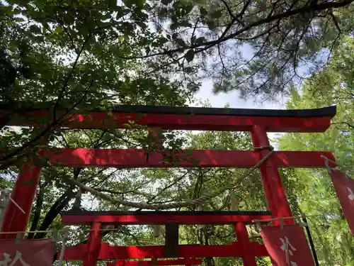 於菊稲荷神社(群馬県)