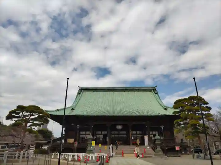 護国寺の本殿・本堂