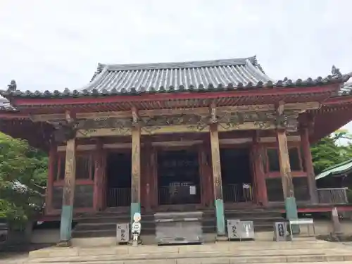 屋島寺の本殿・本堂
