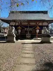 結城諏訪神社の本殿